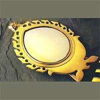 Metal Frame Mirror